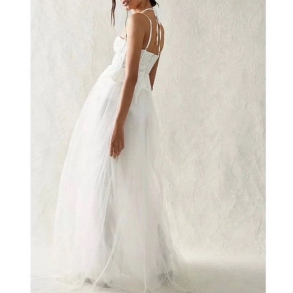 For Love and Lemons Lilly Bridal Gown - Picture 3 of 11